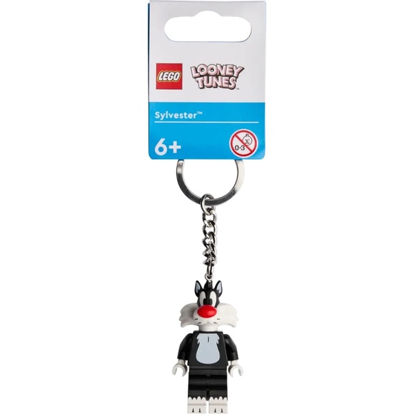LEGO Sylvester  Key Chain 854190 NEW - Picture 1 of 1